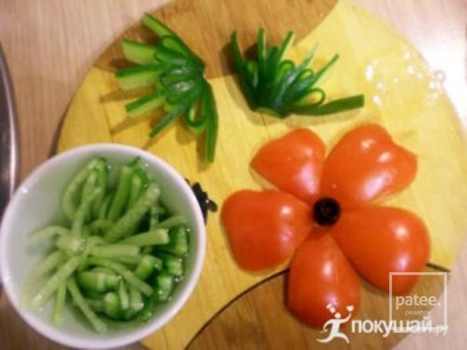 «Красный мак» - Шаг 3