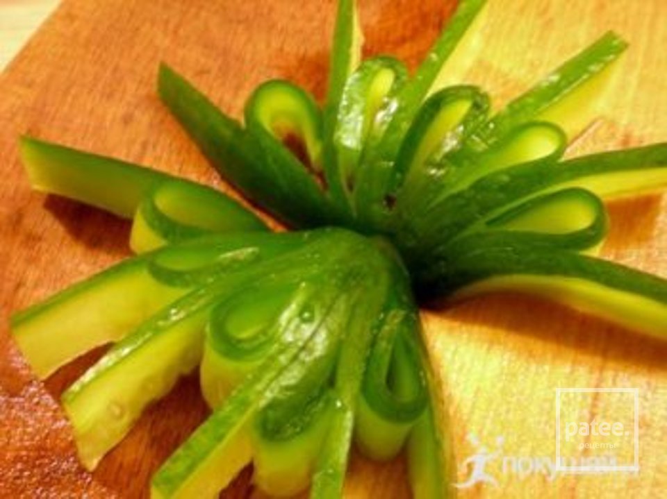 «Красный мак» - Шаг 4