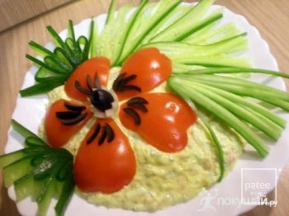 «Красный мак» - Шаг 5