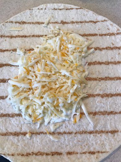 Шарма по-домашнему с сыром и куриным филе. - Шаг 3