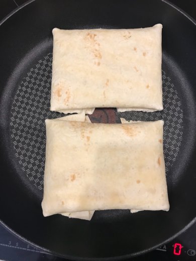 Шарма по-домашнему с сыром и куриным филе. - Шаг 6