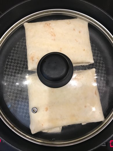 Шарма по-домашнему с сыром и куриным филе. - Шаг 7