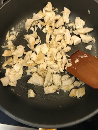 Шарма по-домашнему с сыром и куриным филе. - Шаг 8