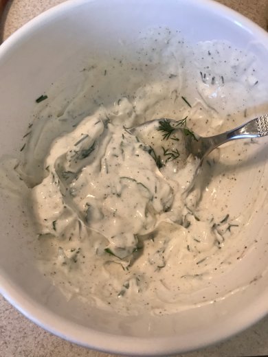 Шарма по-домашнему с сыром и куриным филе. - Шаг 9