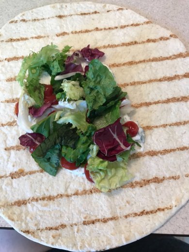 Шарма по-домашнему с сыром и куриным филе. - Шаг 12