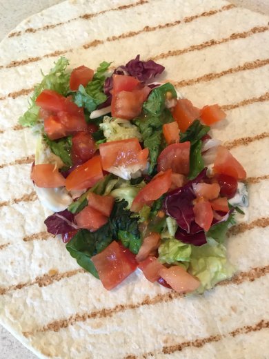 Шарма по-домашнему с сыром и куриным филе. - Шаг 13