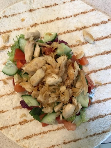 Шарма по-домашнему с сыром и куриным филе. - Шаг 15