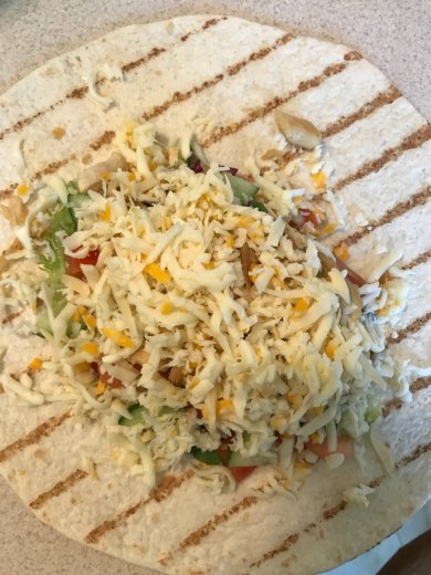 Шарма по-домашнему с сыром и куриным филе. - Шаг 16