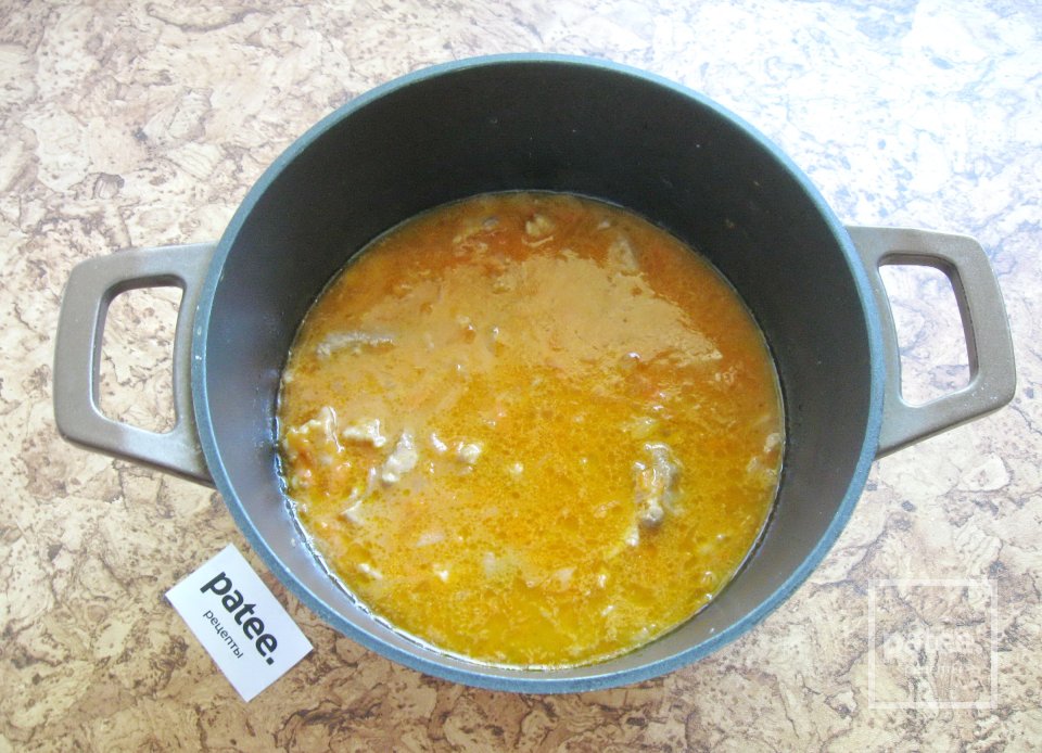 Гуляш из свинины с морковью - Шаг 12