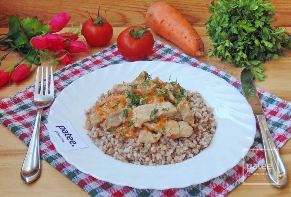 Гуляш из свинины с морковью - Шаг 13