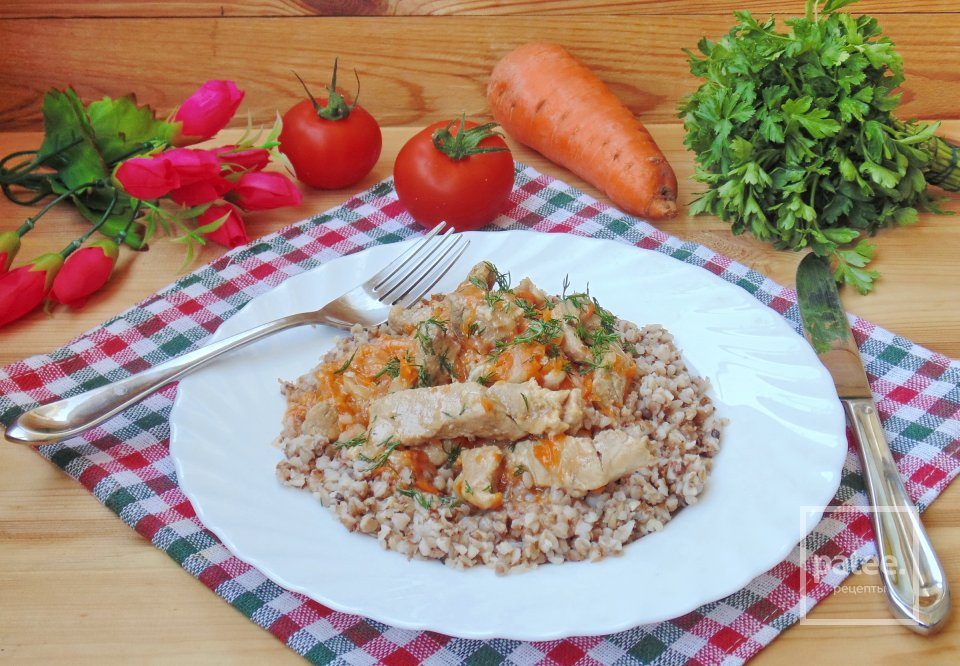 Гуляш из свинины с морковью - Шаг 14