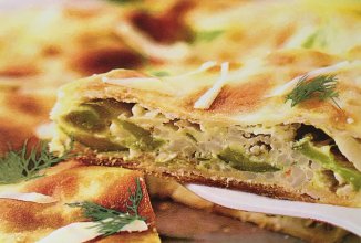 ПИРОГ С ЦУККИНИ