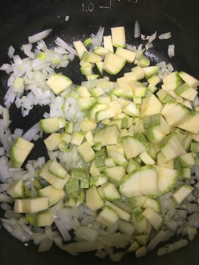 ПИРОГ С ЦУККИНИ - Шаг 2