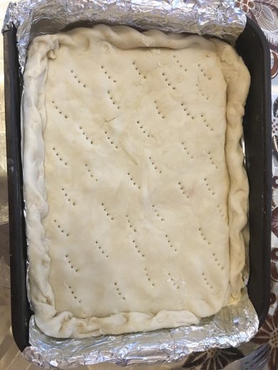 ПИРОГ С ЦУККИНИ - Шаг 5