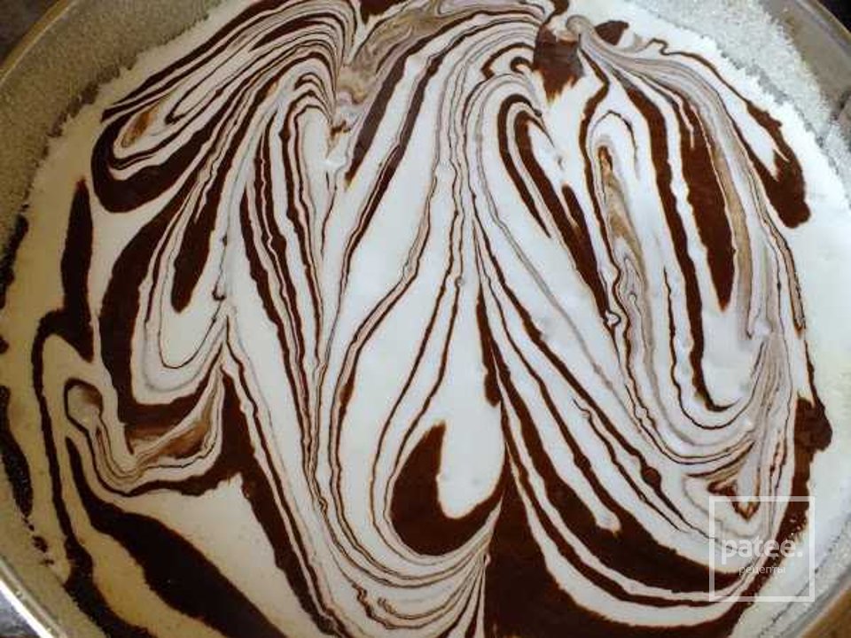 Торт " Очі цариці " - Шаг 3