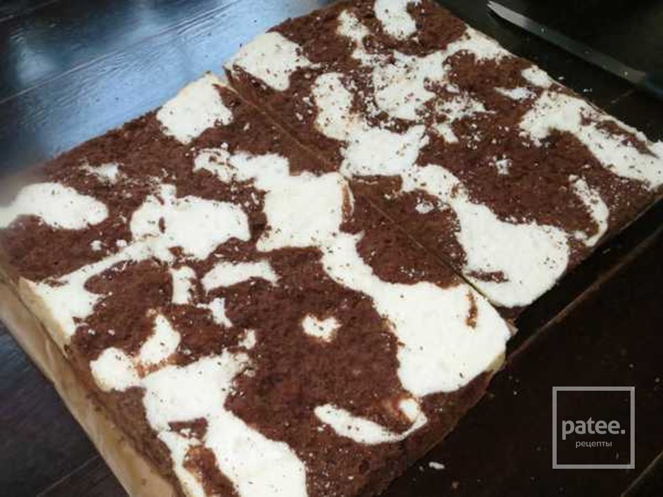 Торт " Очі цариці " - Шаг 4