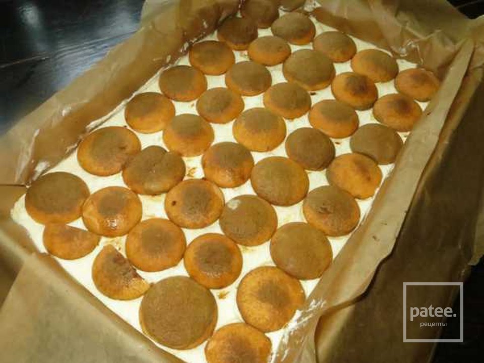 Торт " Очі цариці " - Шаг 7