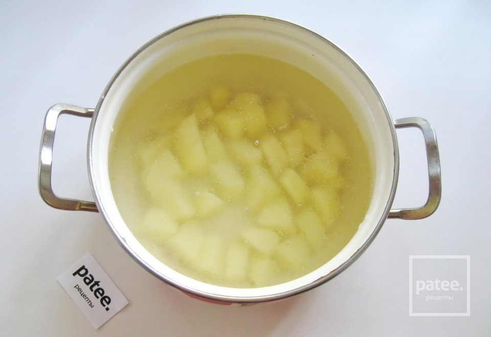 Зеленый борщ на курином бульоне - Шаг 2