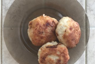 Котлетки из минтая