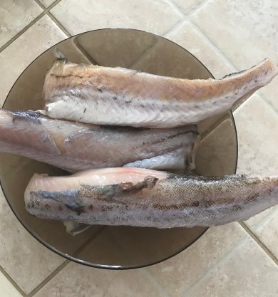 Котлетки из минтая - Шаг 1