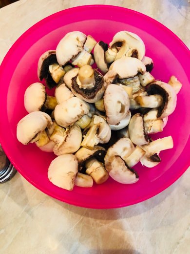 Шампиньоны маринованные - Шаг 1