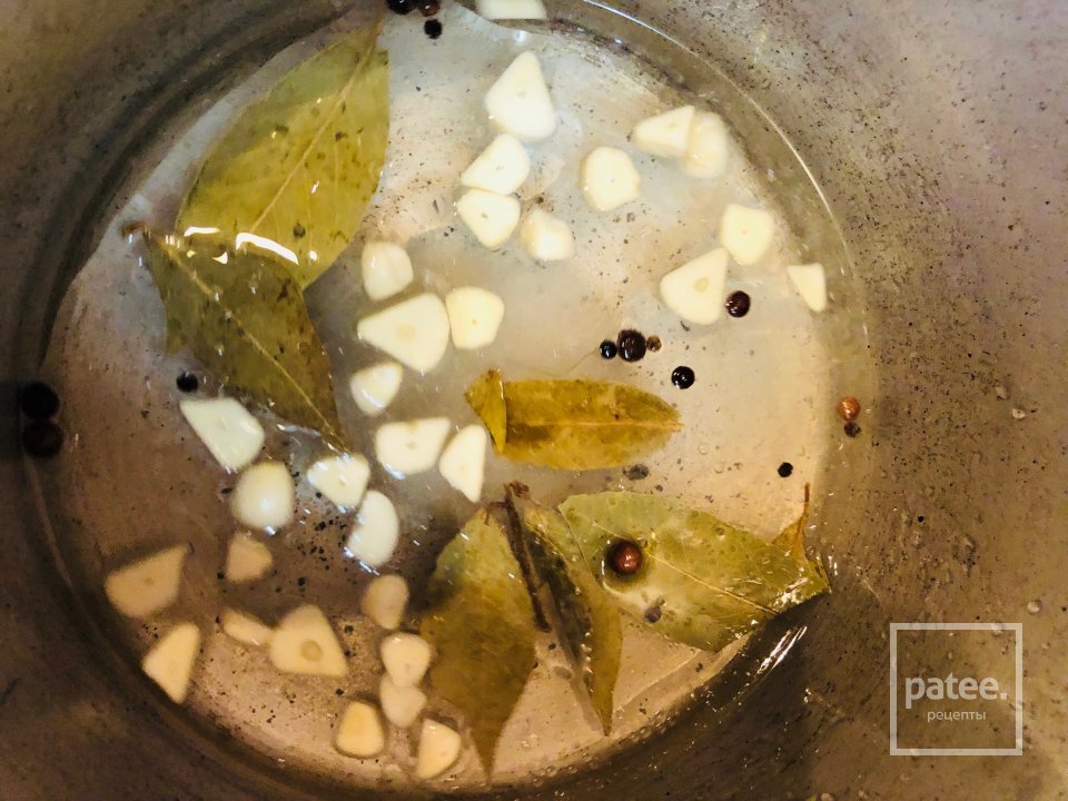 Шампиньоны маринованные - Шаг 3