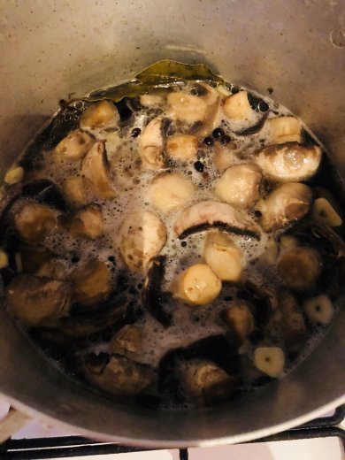 Шампиньоны маринованные - Шаг 5