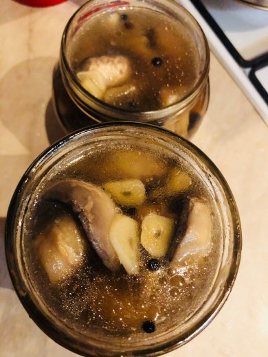 Шампиньоны маринованные - Шаг 6