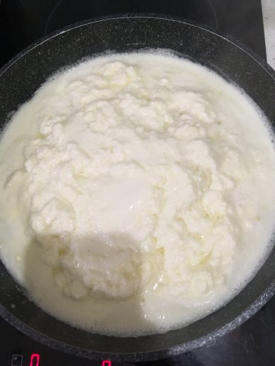 Домашний сыр - Шаг 2