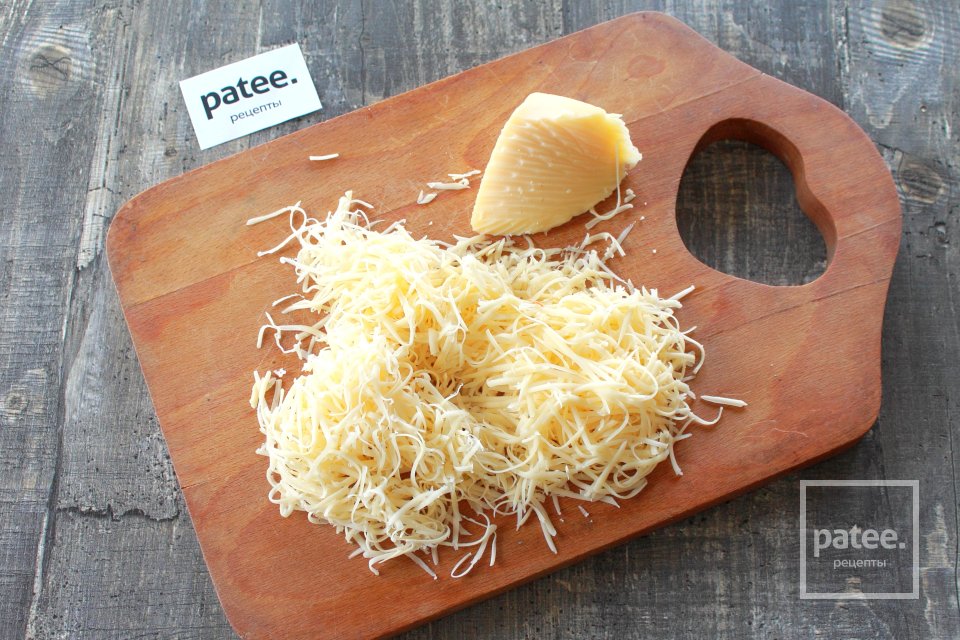 Драники с курицей и сыром - Шаг 10