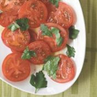 Салат из помидоров с мятой - Шаг 4
