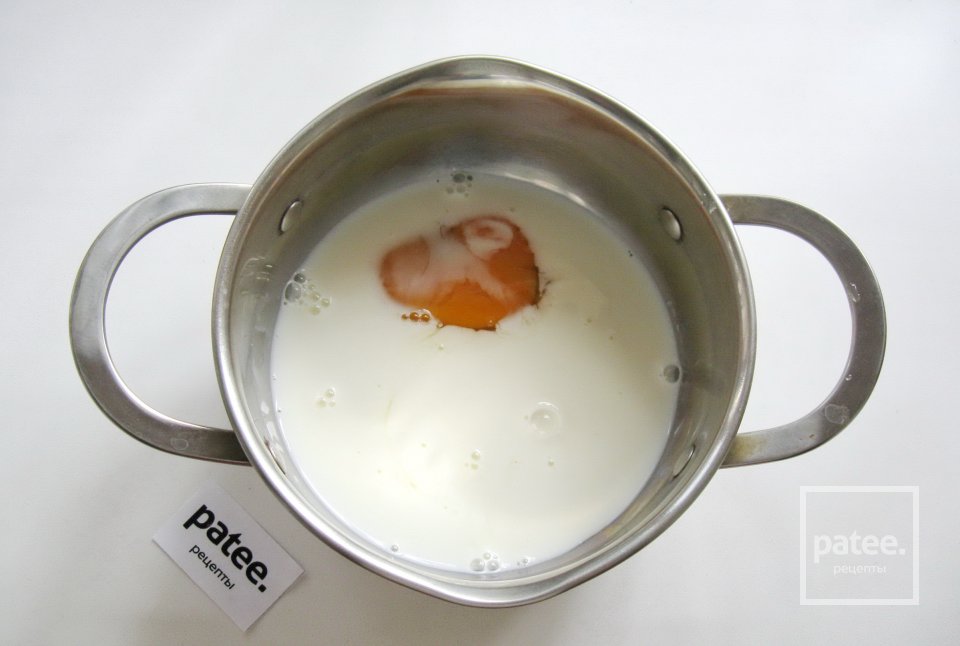 Блинчики со свининой, рисом и зеленым луком - Шаг 3