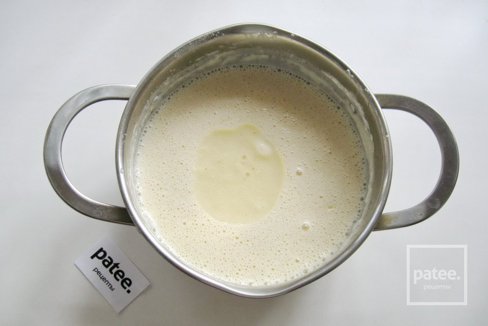 Блинчики со свининой, рисом и зеленым луком - Шаг 5