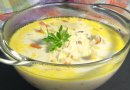 Сырный суп. Лёгкий рецепт