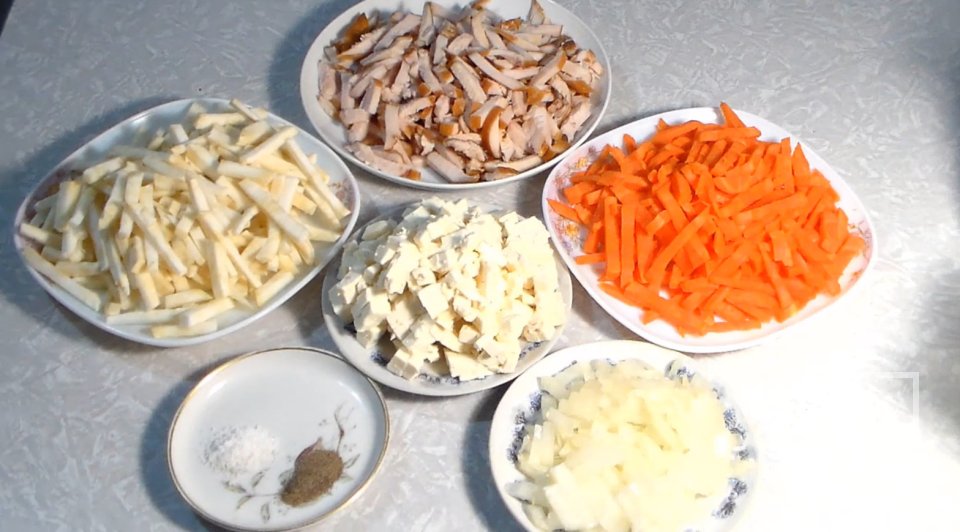 Сырный суп. Лёгкий рецепт - Шаг 2