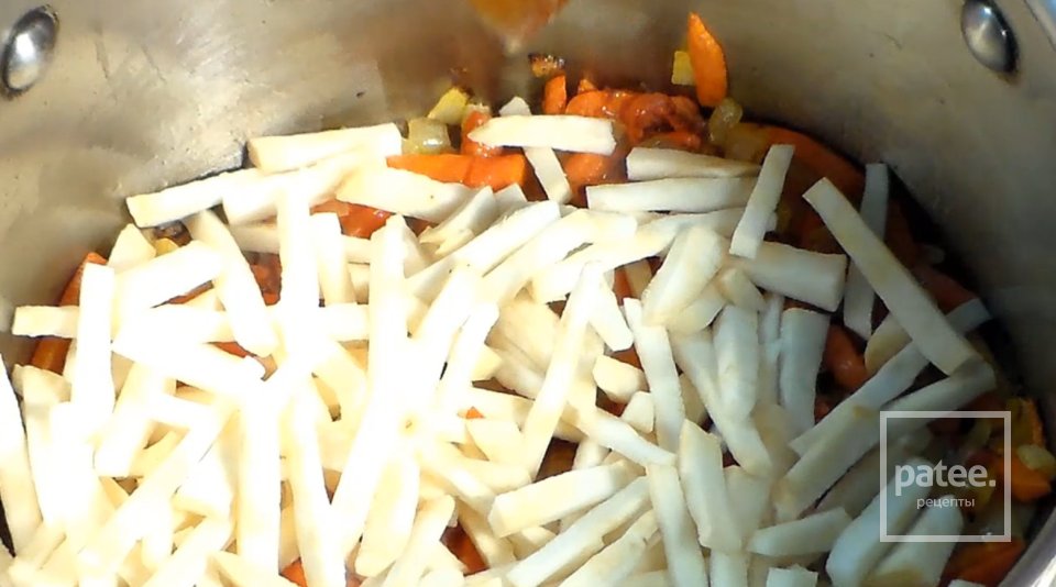 Сырный суп. Лёгкий рецепт - Шаг 3