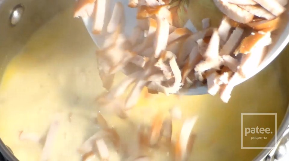 Сырный суп. Лёгкий рецепт - Шаг 6