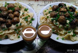 Грибочки на пеньочку