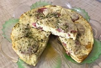 Омлет пышный и вкусный