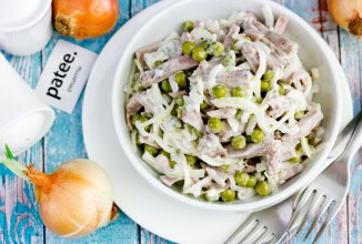 Салат Тёщин язык