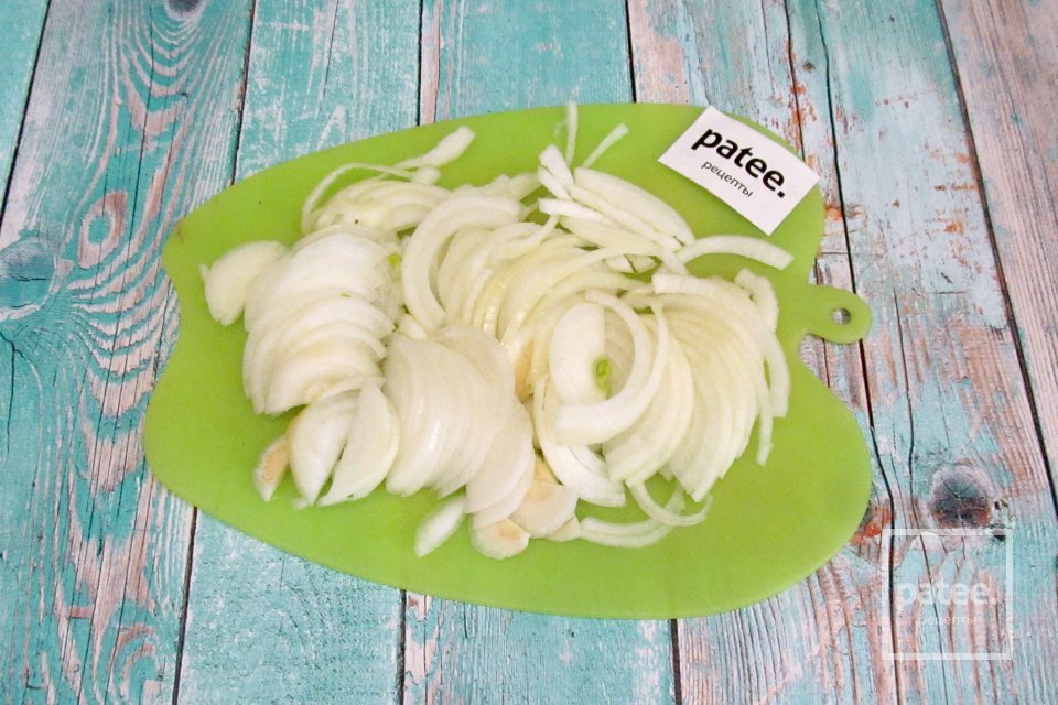 Салат Тёщин язык - Шаг 4