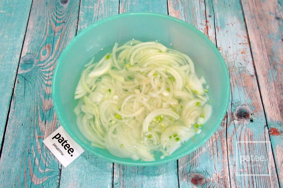 Салат Тёщин язык - Шаг 5