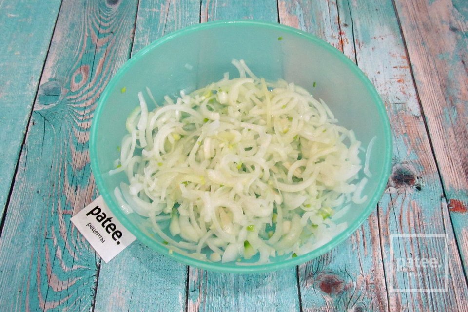 Салат Тёщин язык - Шаг 6