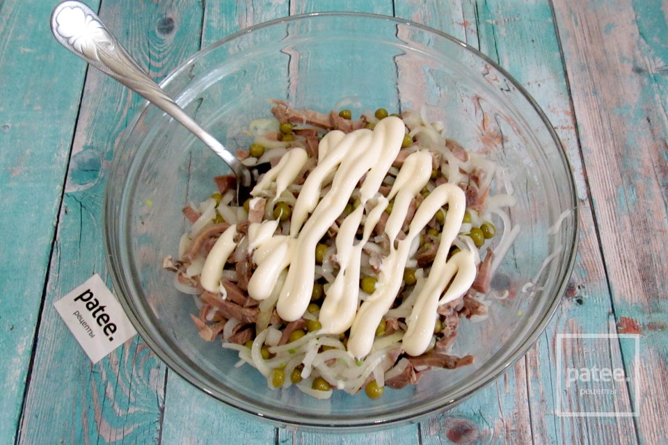 Салат Тёщин язык - Шаг 9