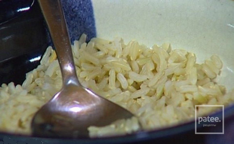 Закуска из семги с рисом - Шаг 1