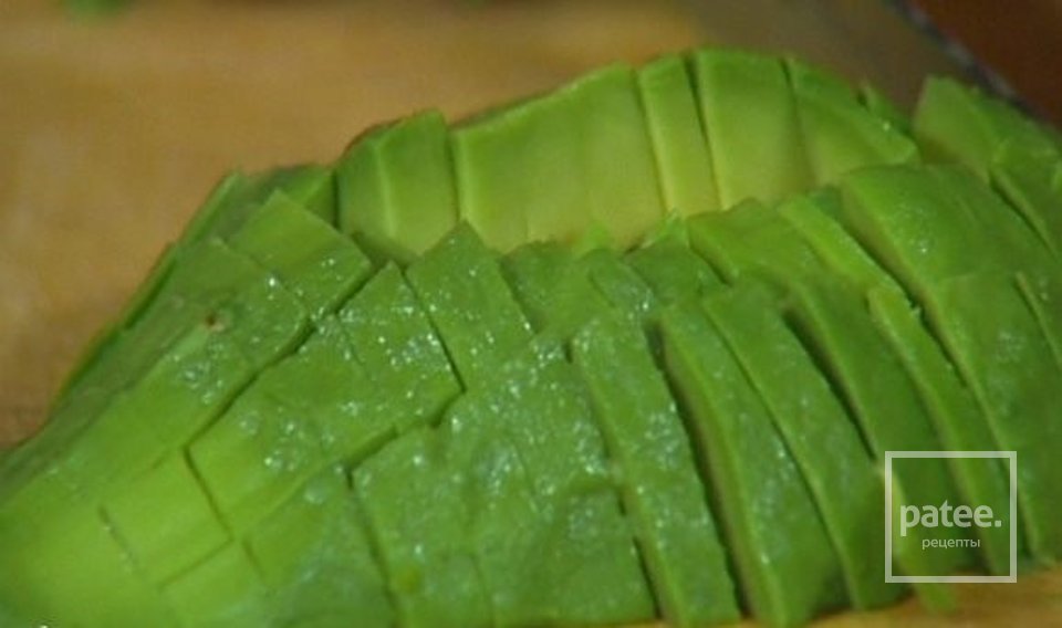 Закуска из семги с рисом - Шаг 2