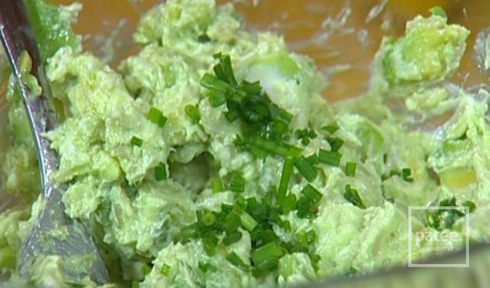 Закуска из семги с рисом - Шаг 5