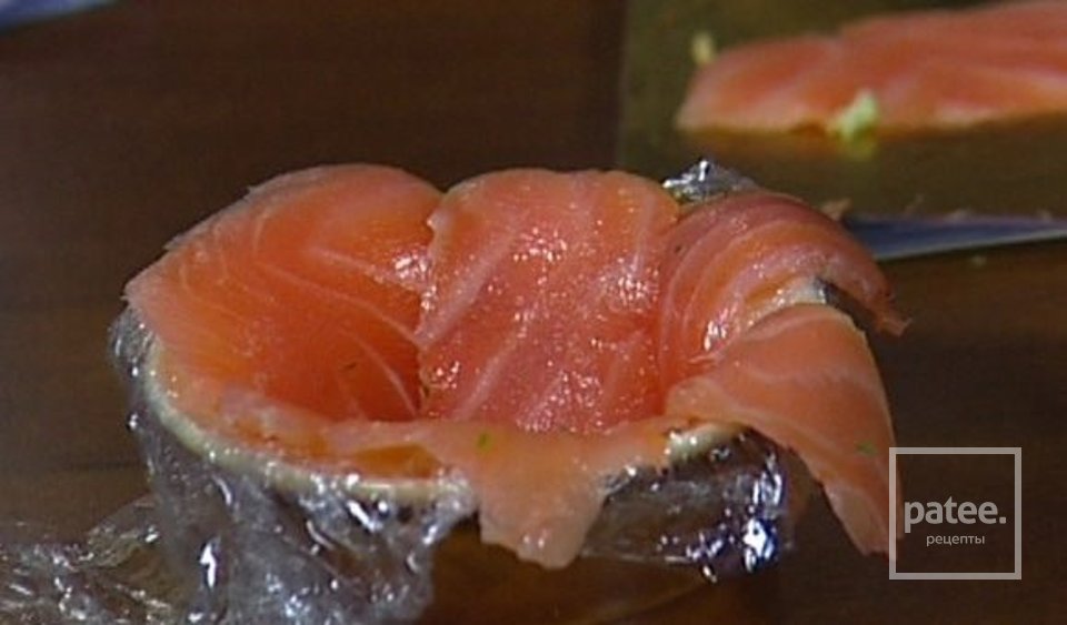 Закуска из семги с рисом - Шаг 6