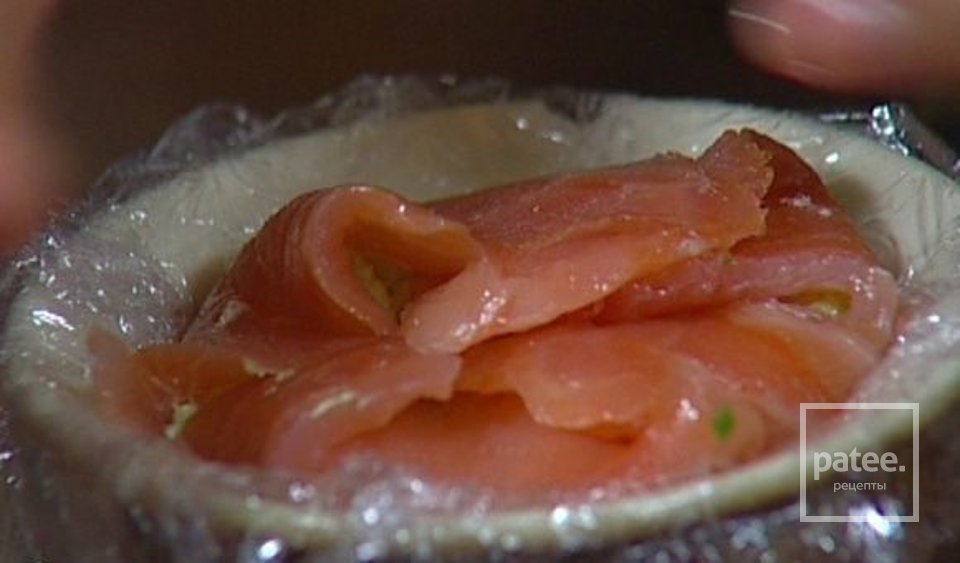 Закуска из семги с рисом - Шаг 7