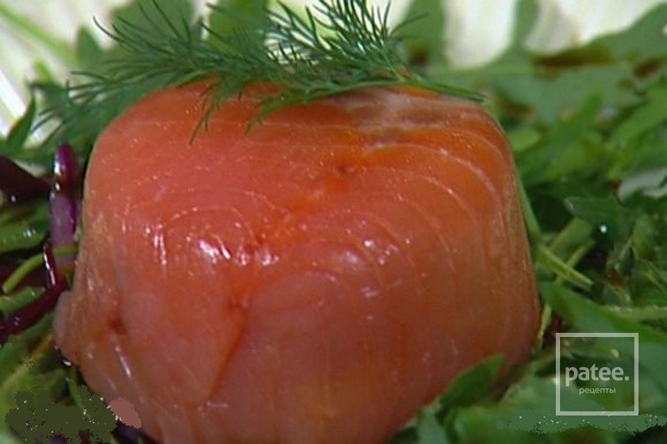 Закуска из семги с рисом - Шаг 9